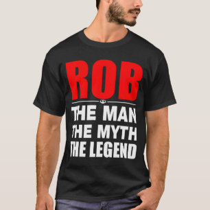 Het Man de mythe de legende T-shirt