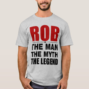 Het Man de mythe de legende T-shirt