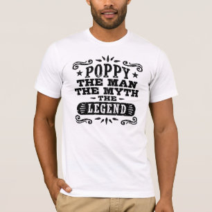 Het Man de mythe de legende T-shirt