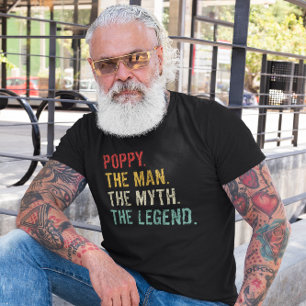Het Man de mythe de legende T-shirt
