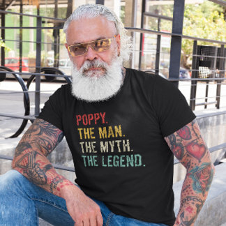 Het Man de mythe de legende T-shirt