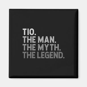 Het Man De mythe De legende Vaderdag Funny Magneet