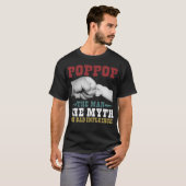 Het Man de mythe de slechte invloed T-shirt (Voorkant volledig)