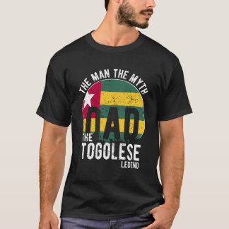 Het Man De mythe De Togolese legende - Papa Togole T-shirt