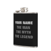 Het man de mythe van de legende | Maatkolf Heupfles (Links)