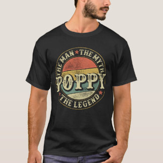 Het Man de mythe van de Legende opa Gift T-shirt