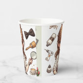 Het man, de vrouw ver. 1 papieren beker (Links)