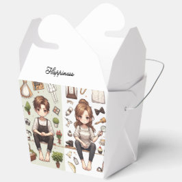 Het man, de vrouw ver. 1 voorkeursvak bedankdoosjes