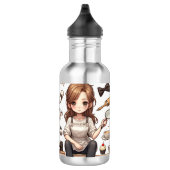 Het man, de vrouw ver. 1 waterfles (Rechts)