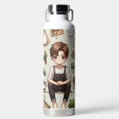 Het man, de vrouw ver. 1 waterfles (Voorkant)