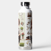 Het man, de vrouw ver. 1 waterfles (Links)