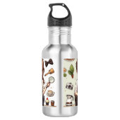 Het man, de vrouw ver. 1 waterfles waterfles  (Achterkant)