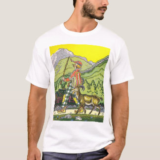Het Man en de geit T-shirt
