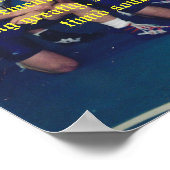 Het Man in de arena Poster (Hoek)