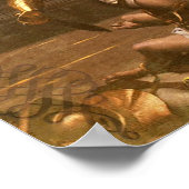 "Het man in de arena" Theodore Roosevelt Poster (Hoek)