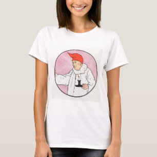 Het man in de Maan keek uit de maan T-shirt