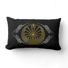 Het Man in de Maze - Tribaal goud zilver