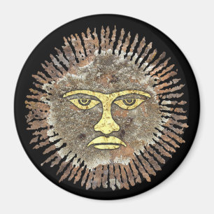 Het Man in de zon - Talking Canyons, New Mexico Magneet