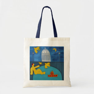 Het Man in het kader van de brug 2006 Tote Bag