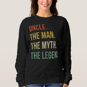 Het Man is gebaseerd op de mythe The Legend for Un Trui