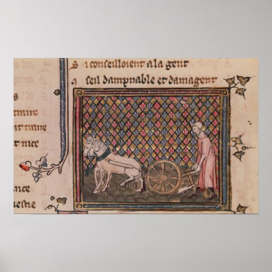 Het Man is verplicht om te werken voor een leven Poster (Voorkant)