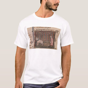 Het Man is verplicht om te werken voor een leven T-shirt