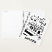 Het Man Lollipop gebruikt Lollipop als Resterende  Planner (Display)