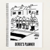 Het Man Lollipop gebruikt Lollipop als Resterende  Planner (Voorkant)