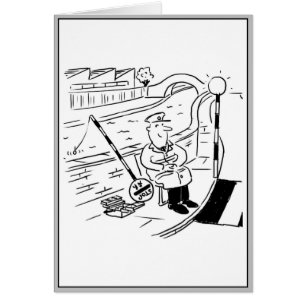 Het Man Lollipop is Gevist met zijn Lollipop