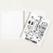 Het Man Lollipop is uitgeschakeld Planner (Display)