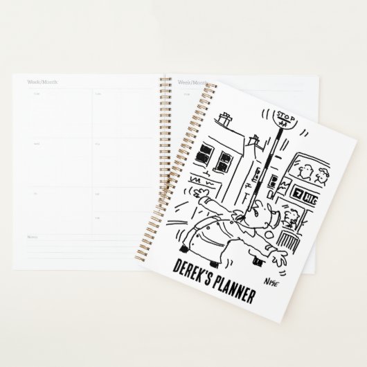 Het Man Lollipop is uitgeschakeld Planner (Display)