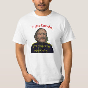 Het Man met de hond T-shirt