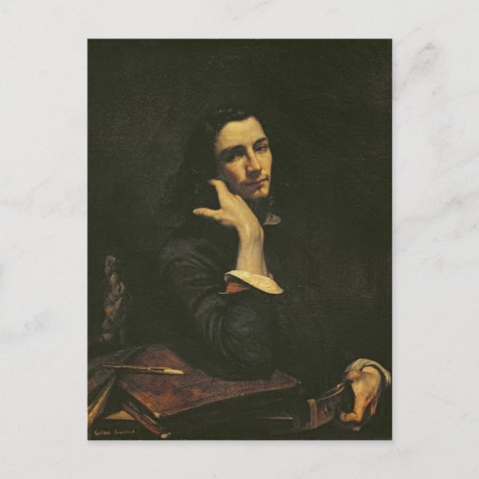 Het Man met de lederen gordel Briefkaart (Voorkant)