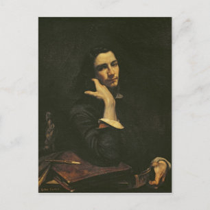 Het Man met de lederen gordel Briefkaart