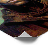 Het Man met het Poster van de Oyes Scifi Art (Hoek)