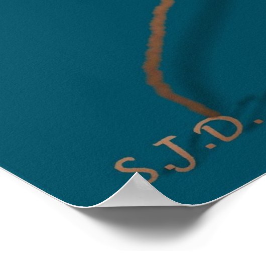 HET MAN MIKE POSTER (Hoek)