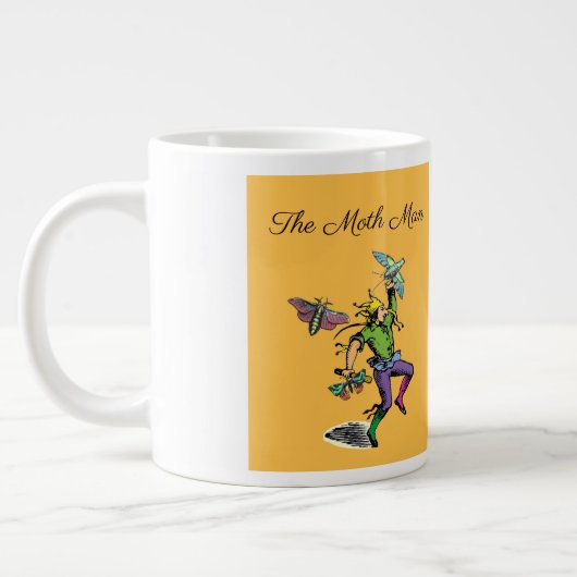 Het Man Moth Extra Grote Beker (Links)