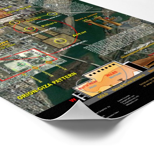 Het Man Temple Poster (Hoek)