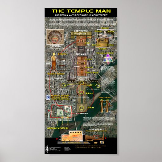 Het Man Temple Poster (Voorkant)