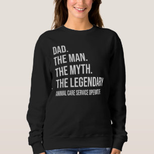 Het Man The Myth De Legendarische Dierenzorg Servi Trui