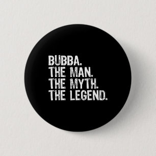 Het Man The Myth The Legend Cool Funny Ronde Button 5,7 Cm