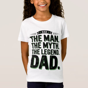 Het Man The Myth The Legend Dad T-shirt