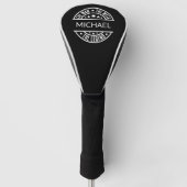 Het Man The Myth The Legend Funny Custom Name Golfheadcover (Voorkant)