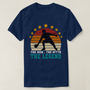 Het Man The Myth The Legend Ping Pong T-shirt