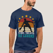 Het Man The Myth The Legend Ping Pong T-shirt (Voorkant)