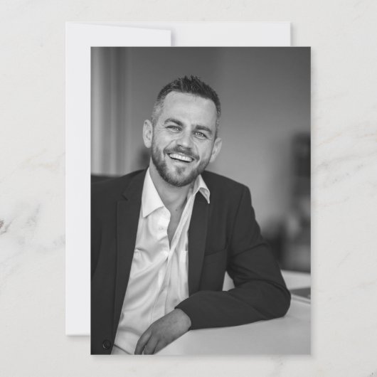 Het Man The Myth The Legend Surprise 65th Birthday Kaart (Achterkant)