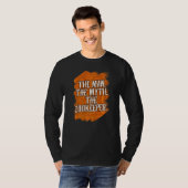 Het Man The Myth The Zookeeper Zookeeping Animal K T-shirt (Voorkant volledig)