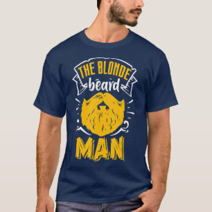 Het Man van de Blonde Beard Bearded Mannen Beards T-shirt