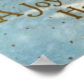 Het Man van de heks vliegt in de maan Poster (Hoek)