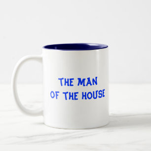 Het Man van de House Coffee Mok